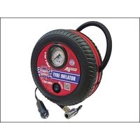 Faithfull Tyre Inflator 12v Low Volume