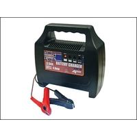 faithfull power plus battery charger 20 65ah 4 amp