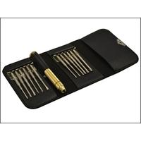 Faithfull Interchangable Instrument Screwdriver Set of 13