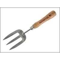 faithfull hand fork stainless steel