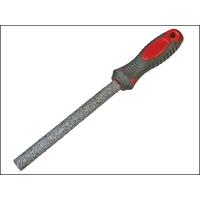 Faithfull Carbide Tile File Half Round Soft Grip 150mm (6in)