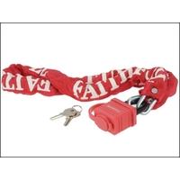 Faithfull Padlock & 1 Metre Chai...