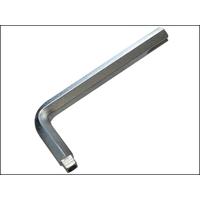 Faithfull Radiator Spanner L Shape 10mm Square