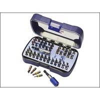 Faithfull Screw Bit Set of 60 PH, PZ & Torx