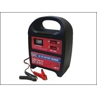 faithfull power plus battery charger 9 112ah 8 amp