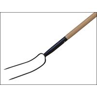 Faithfull Hay Fork Solid Socket 2 Prong 1630mm