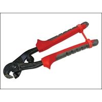 faithfull tile nipper tct tipped soft grip handle