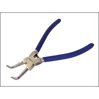 Faithfull Circlip Pliers Inside Bent Crv 180mm (7.1/2in)