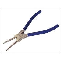 Faithfull Circlip Pliers Inside Straight CRV 180mm (7.1/2in)