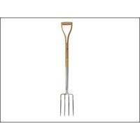 faithfull border fork stainless steel ash shaft yd