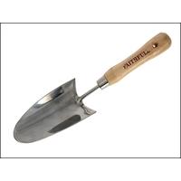 faithfull hand trowel stainless steel