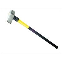 Faithfull Fibre Glass Shaft Log Split Maul 3.6kg (8lb)