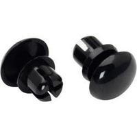 Fastening pin WAGO Black 1 pc(s)