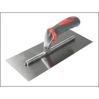 Faithfull V Notched Trowel Soft Grip Handle 11 x 4.1/2in