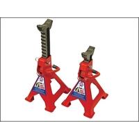 faithfull axle stands quick release ratchet ajustment 3000kg