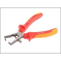 faithfull bsu vde insulated stripping plier 160mm 614in