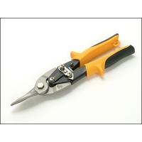 Faithfull Compound Aviation Snips - Yellow Straight Cut