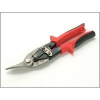 Faithfull Compound Aviation Snips - Red Left Cut