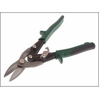 faithfull compound aviation snips green right cut