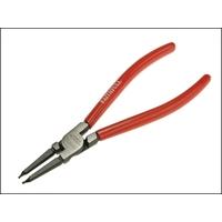 Faithfull Internal Straight Circlip Plier -180mm (7in)