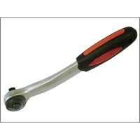 faithfull ratchet handle quick release 72 teeth 14in drive