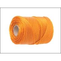 Faithfull 3250 Orange Polyethylene Heavy-Duty Brick Line 250m