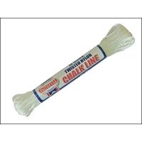 faithfull 302 twisted nylon chalk line 18m box 12