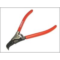 Faithfull External Bent Circlip Plier - 180mm (7in)