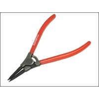 Faithfull External Straight Circlip Plier 181/180mm - 7in