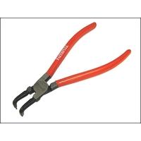 Faithfull Internal Bent Circlip Plier - 180mm (7in)