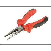 Faithfull Professional Long Nose Plier Cushion Grip 200mm (8in)