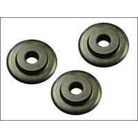 Faithfull Pipe Cutter Replacement Wheels (3)