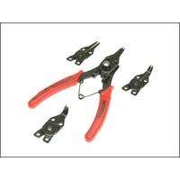 Faithfull Circlip Plier Set