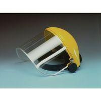 FACESHIELD - YELLOW BROWGUARD ACETATE VISOR BOUND