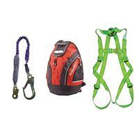 fall arrest scaffolders kit in rucksack