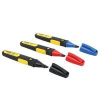 fatmax chisel tip markers pack of 3