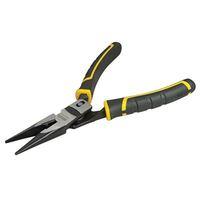 fatmax compound action long nose pliers 200mm 8in
