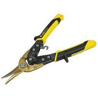 FatMax Yellow Aviation Snip Straight Cut 250mm (10in)