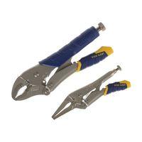 Fast Release Locking Pliers Set of 2 10RW & 6LN