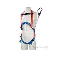 fall arrest kit with harness shock absorber