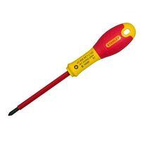 FatMax Screwdrivers Insulated Pozi Tip PZ0 x 75mm