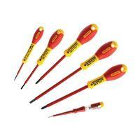 FatMax VDE Insulated Phillips & Parallel Screwdriver Set of 6