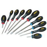 FatMax Screwdriver Parallel/Flared/Pozi Set of 10