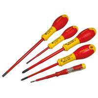 FatMax VDE Insulated Parallel & Pozi Screwdriver Set of 5