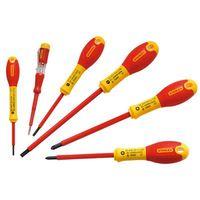 FatMax VDE Insulated Parallel & Pozi Screwdriver Set of 6