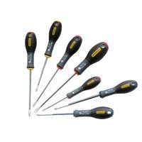 FatMax Screwdriver PH/PZ/Flared/Parallel Set of 7 & Stubby Ratchet Screwdriver