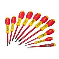 FatMax Screwdriver Set Insulated 10pce Par/Flared /Pozi