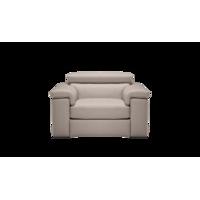 fabio armchair with electric recliner headrest 154