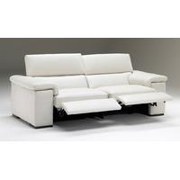 Fabio 3 Seater Sofa with Electric Recliner & Headrest [T66]