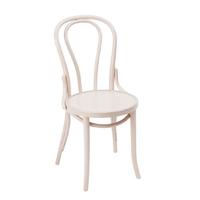 Fameg Bentwood Bistro Sidechair White (Pack of 2) Pack of 2